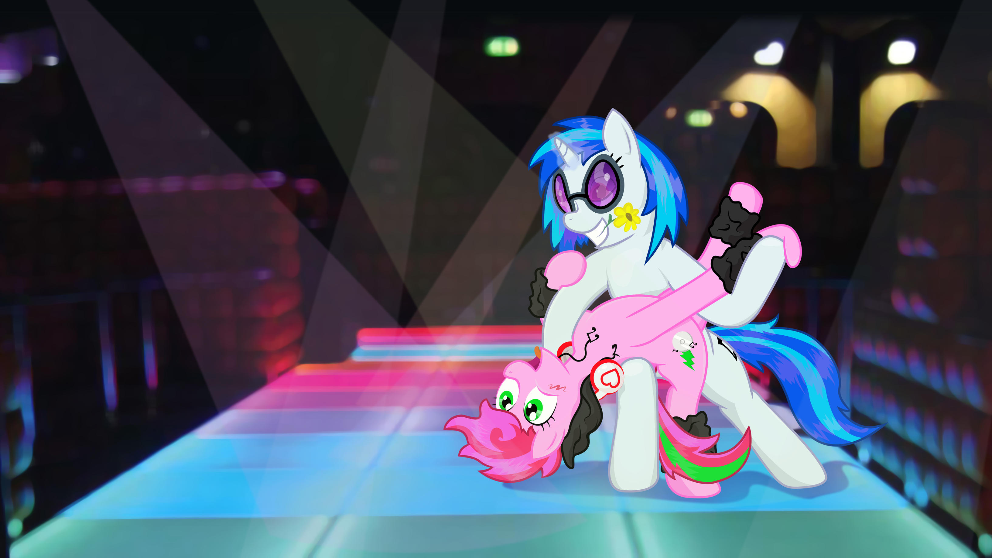 my little pony sing and dance