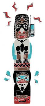 Low Man On The Totem Pole By Refined Serafina On Deviantart - 
