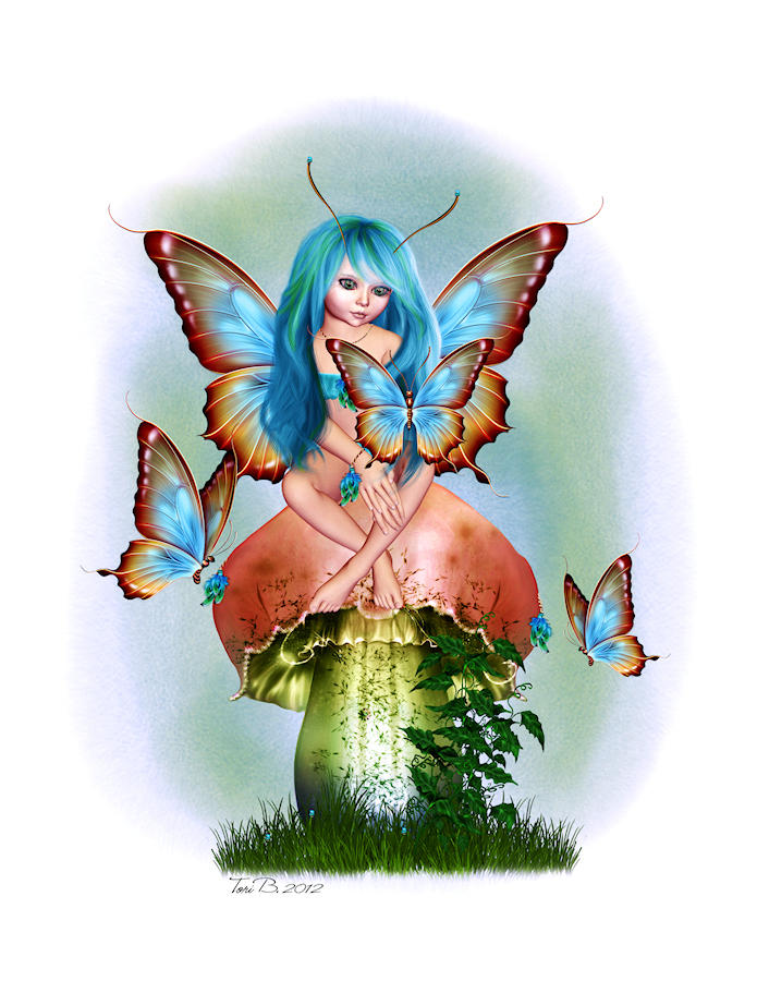 Little Fairy by ToriB