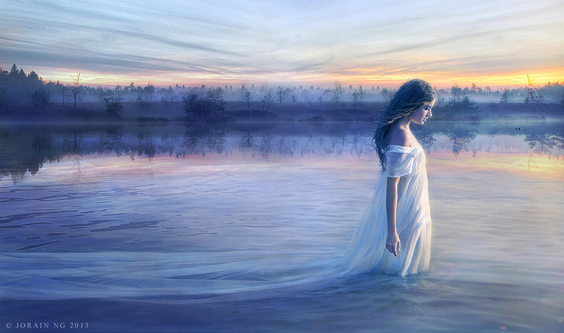 Approaching Farewell by justswell