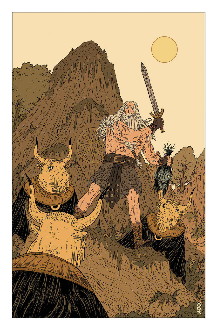 Head Lopper by burnay