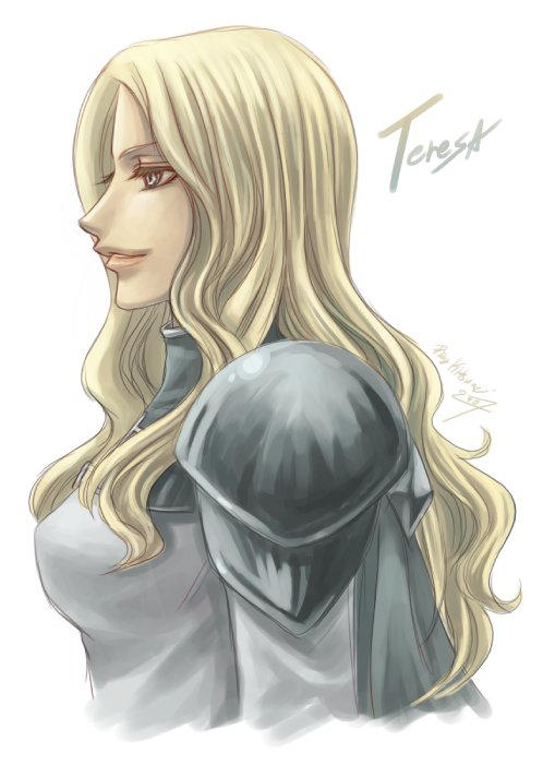 Claymore - Teresa by raykit