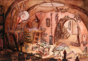 L'atelier de Geppetto by Fendouille