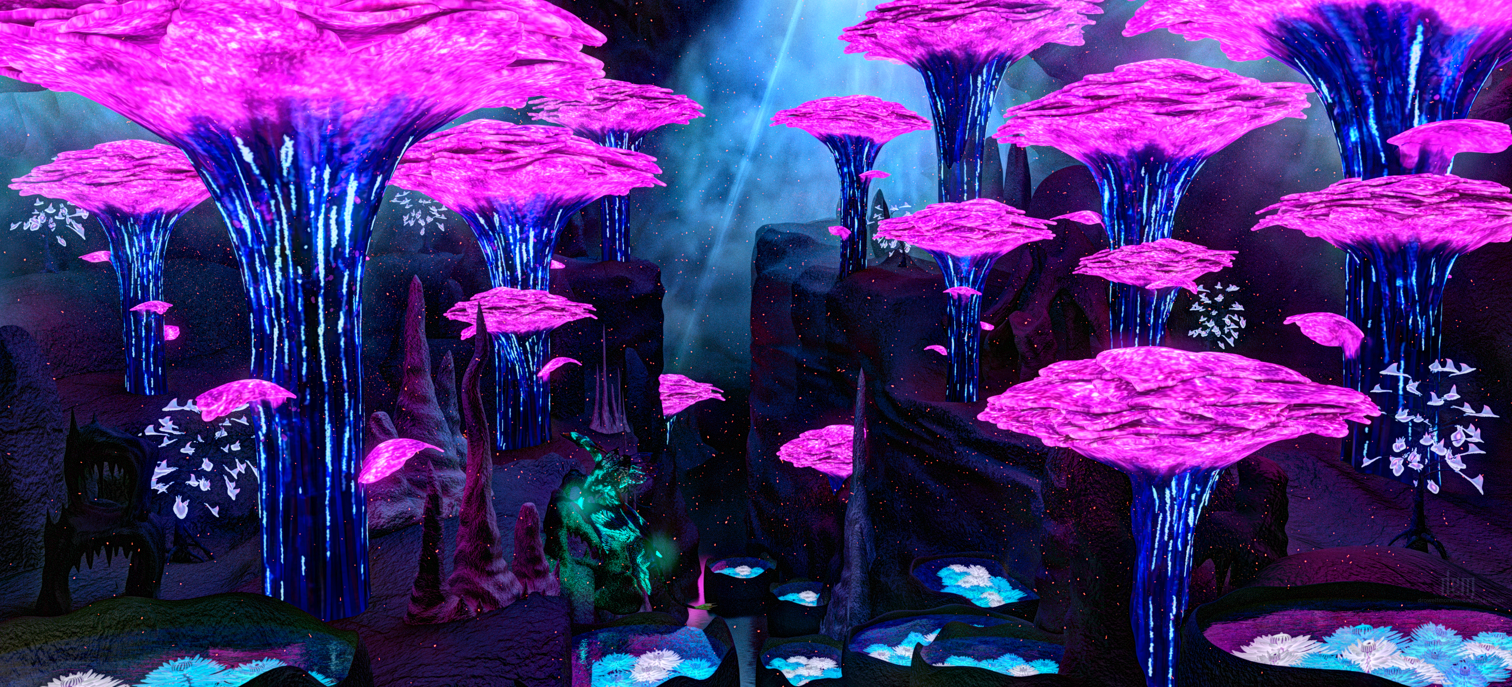 Avatar - Flight of Passage :: Cave of Wonder by DrowElfMorwen