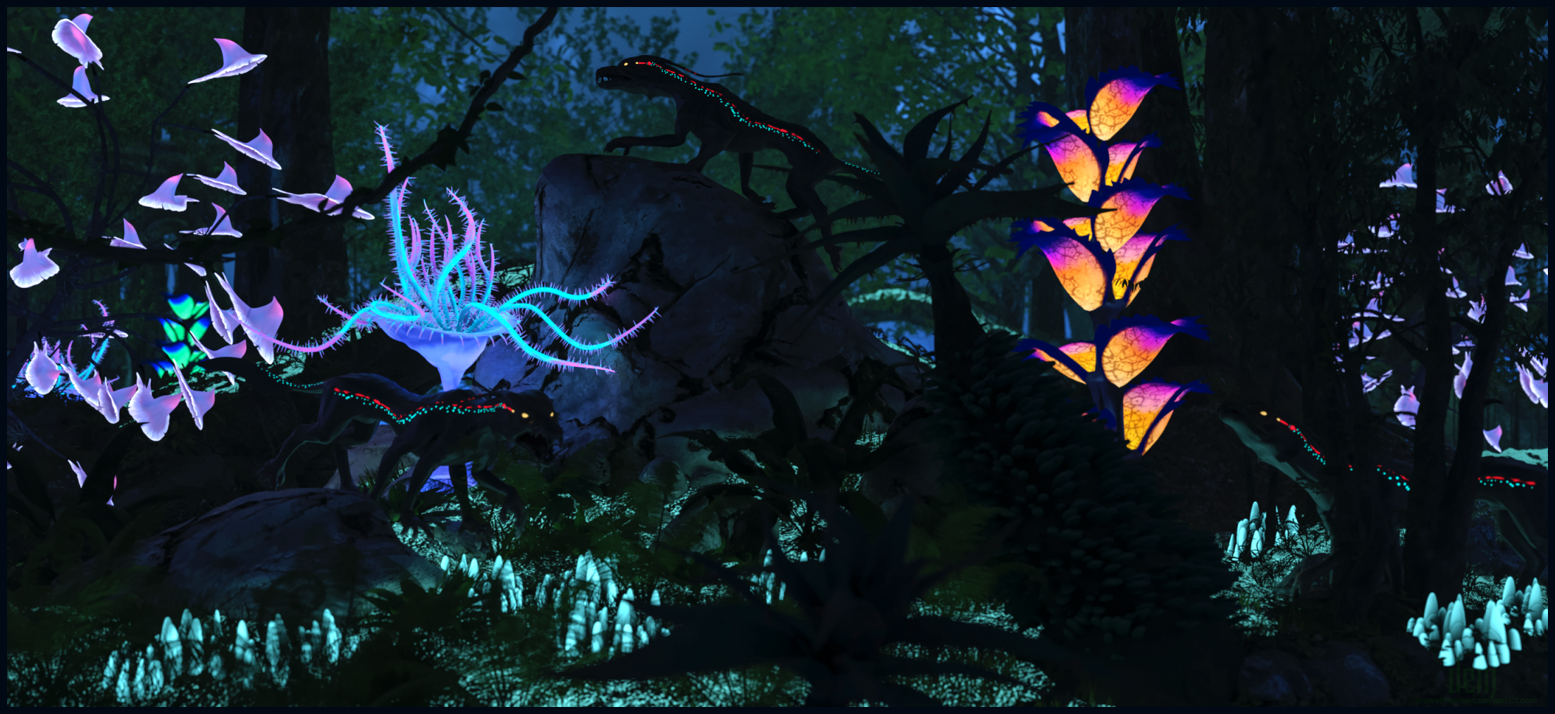 Nantang Hunting Grounds by DrowElfMorwen