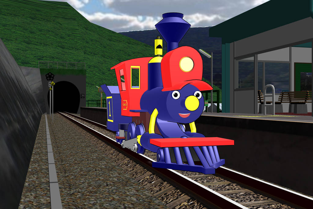 Railways of Crotoonia Casey Jr promo by TheMilanTooner on DeviantArt