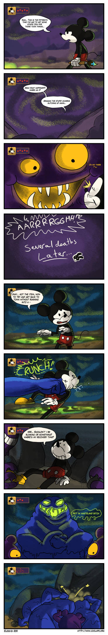 Comic - Epic mickey pt 1 by mmishee