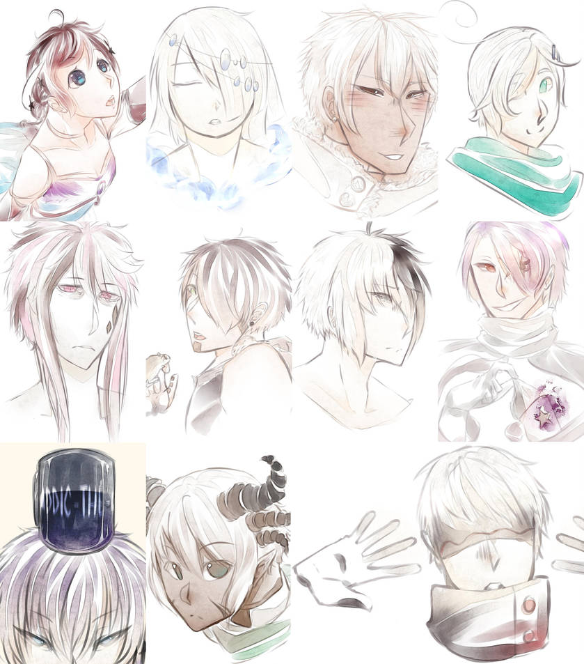 A lot of headshots by EdhelSen