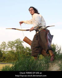 Hungarian Archer 2 by syccas-stock