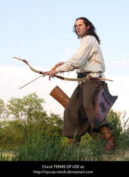 Hungarian Archer 3 by syccas-stock