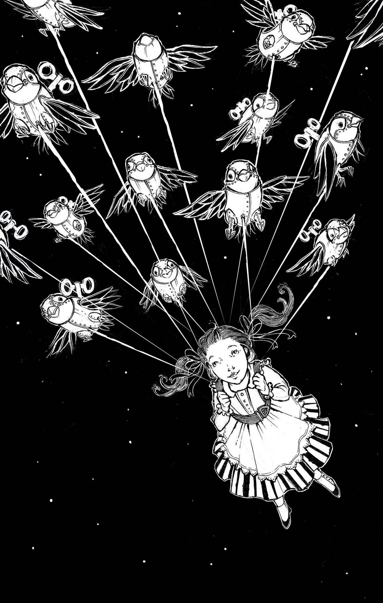 Clockwork Birds by fabiolagarza