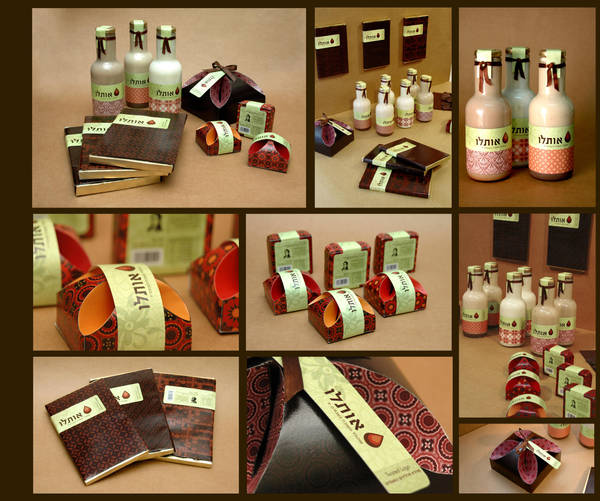chocolate packaging by lisashocket