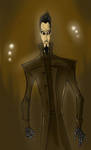 Warm up - Adam Jensen by IAMARG