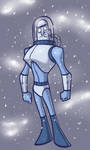 Warm up - Mr. Freeze by IAMARG