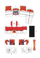 Funtime Lolbit Papercraft Part1 by jackobonnie1983 on DeviantArt