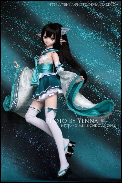 Run through the night sky by yenna-photo