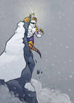 Kilo Monster VS The Mountain by Kilo-Monster