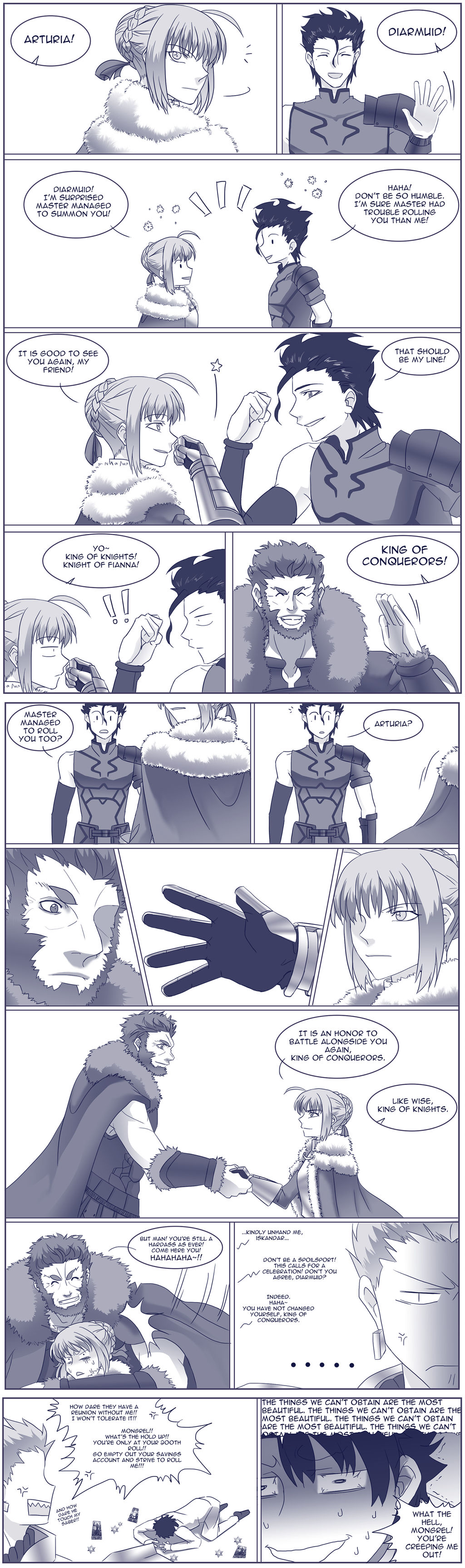 Fate - Grand Order #2 by yumekage