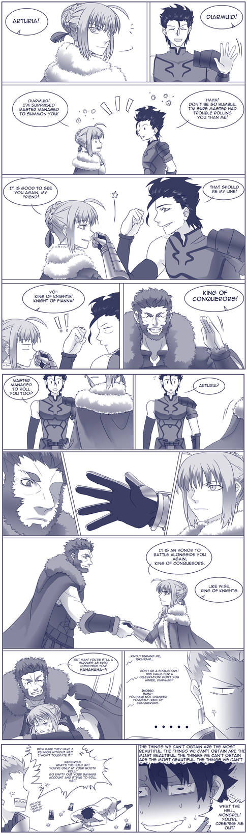 Fate - Grand Order #2 by yumekage