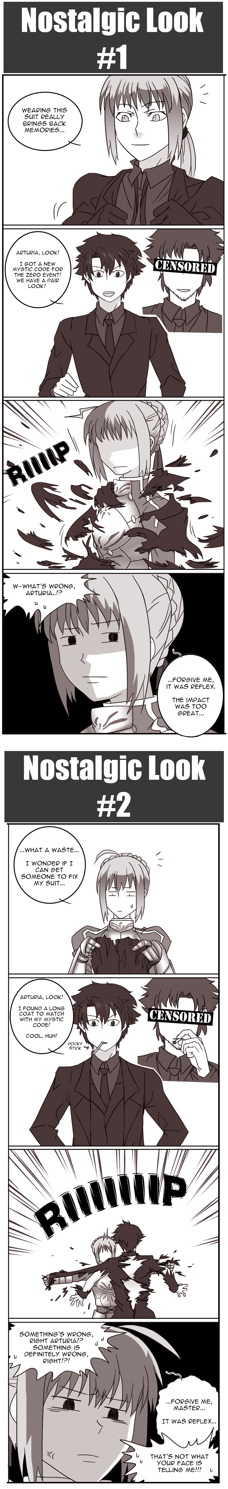 Fate - Grand Order #4 by yumekage