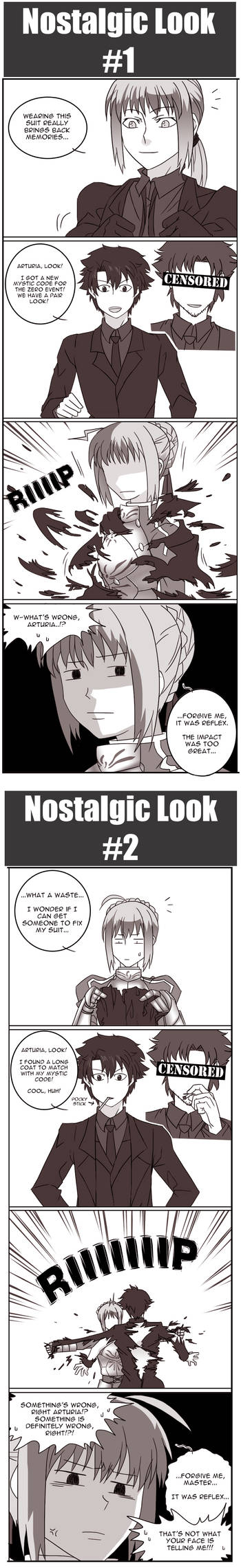 Fate - Grand Order #4 by yumekage