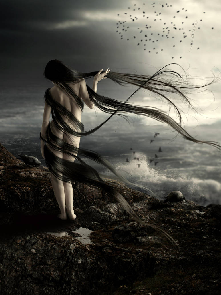 Melody for Ravens by KarinClaessonArt Melody for Ravens by KarinClaessonArt