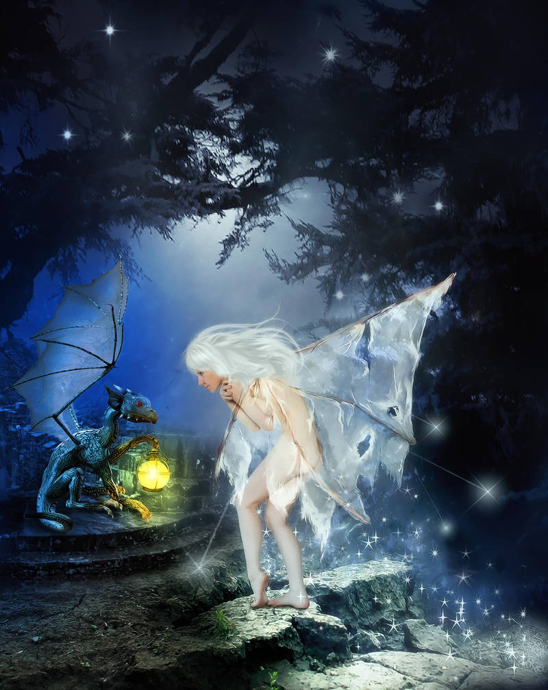 In Distress by KarinClaessonArt