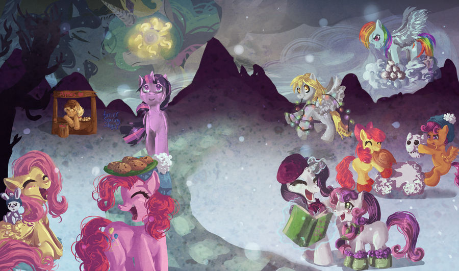 Winter day by ForeverSoaring