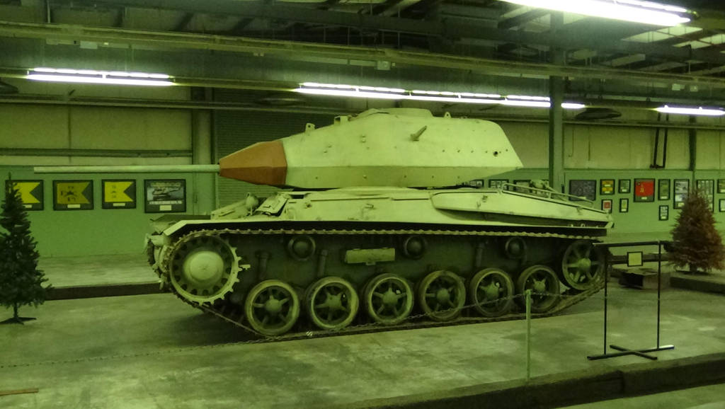 STRV 74 Swedish Medium Tank