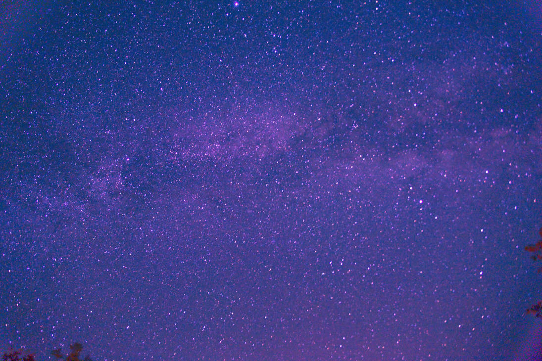 The Night Sky - Stars and Milky Way by Archangelical-Stock