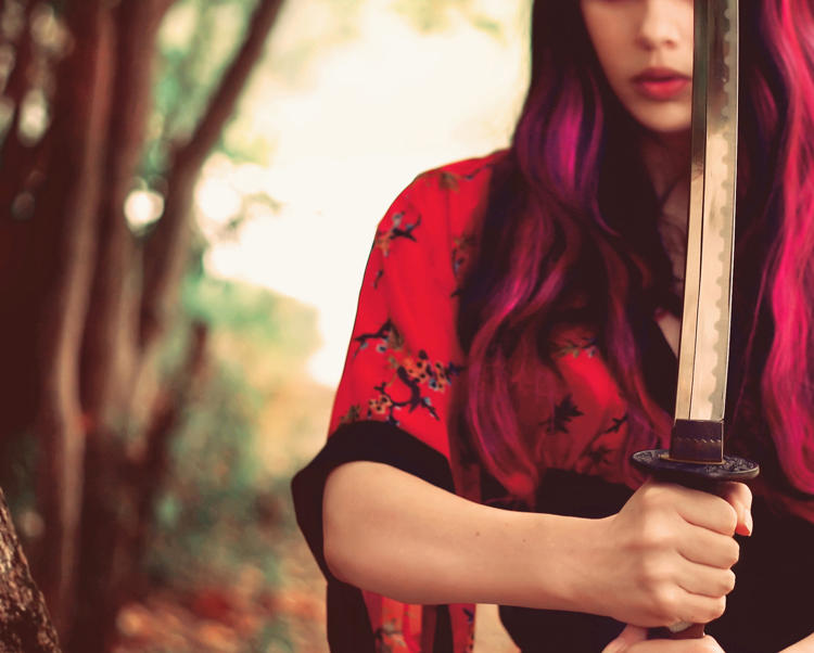 If not for Vengeance by girltripped