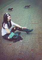 Stray Cat by girltripped