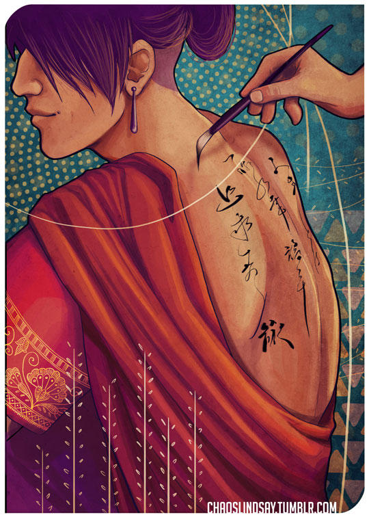 The Scribe by neomeruru