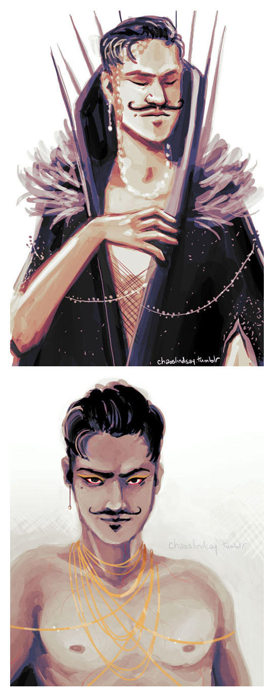 Dorian speedpaints by neomeruru