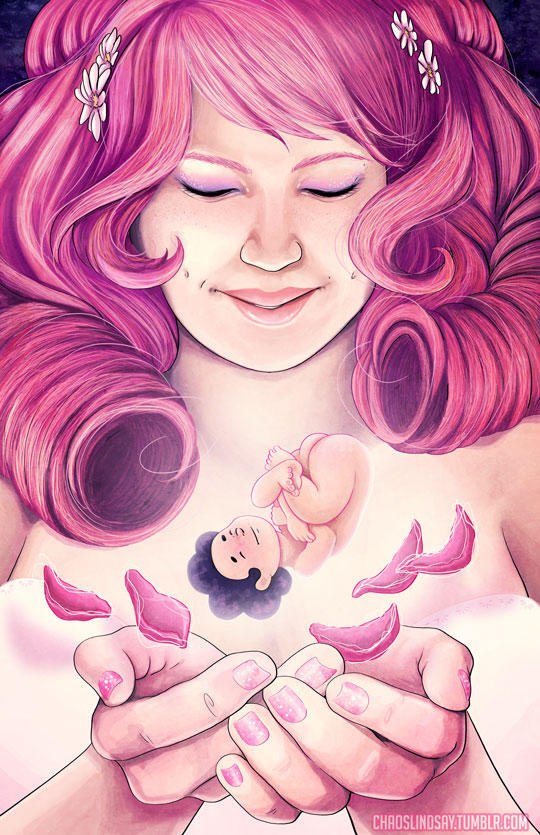 Steven Universe - Genesis by neomeruru