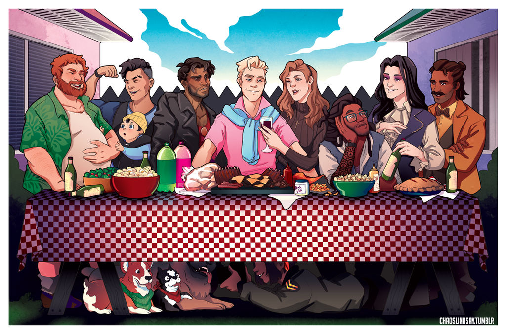The Last BBQ by neomeruru