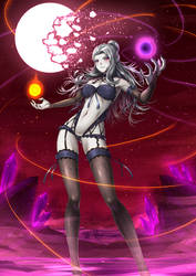 Salem The Temptress by ADSouto
