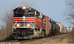 Southern Pacific Heritage 1996 leads UP MCHPB 30 by EternalFlame1891