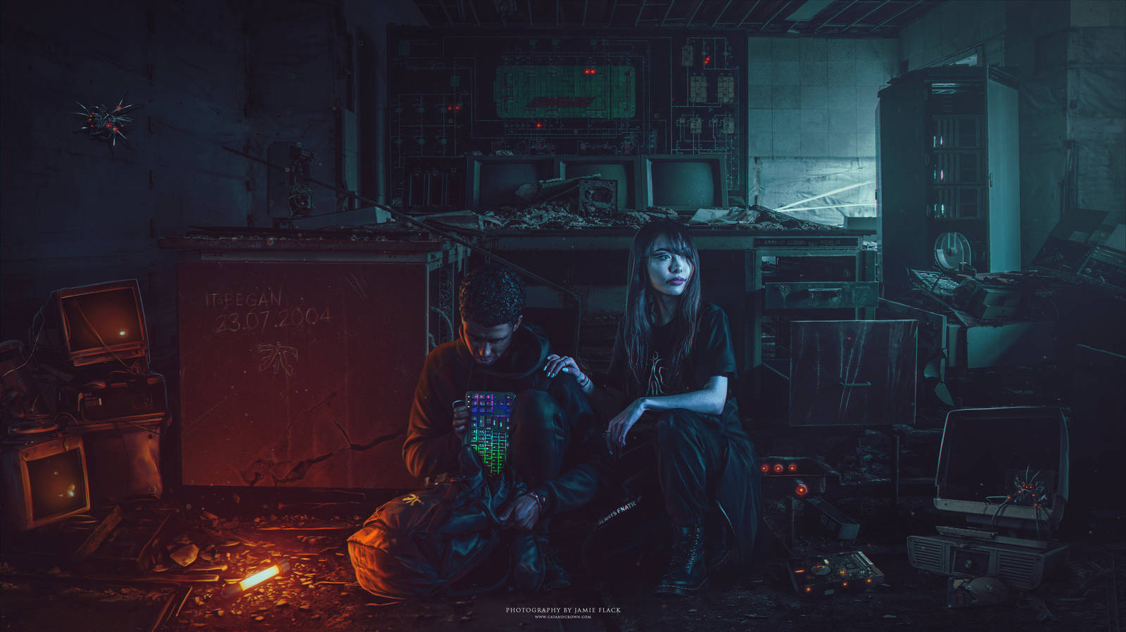 Fnatic - Clothing Photoshoot 3 by catandcrown