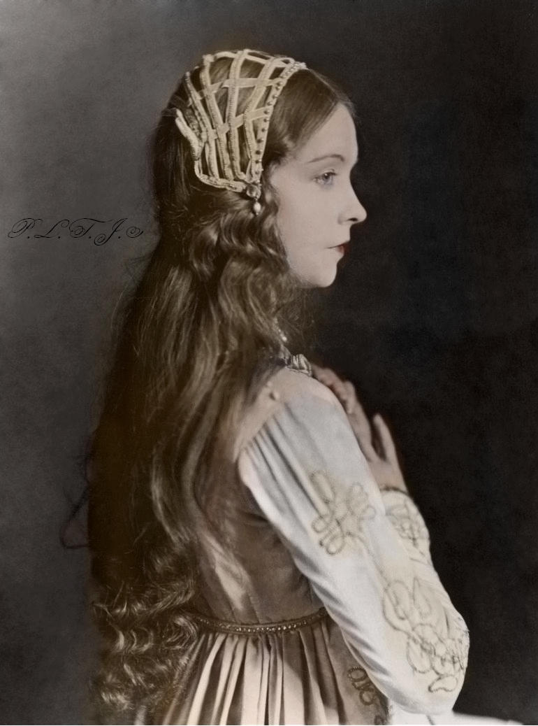 Lillian Gish by Linnea-Rose