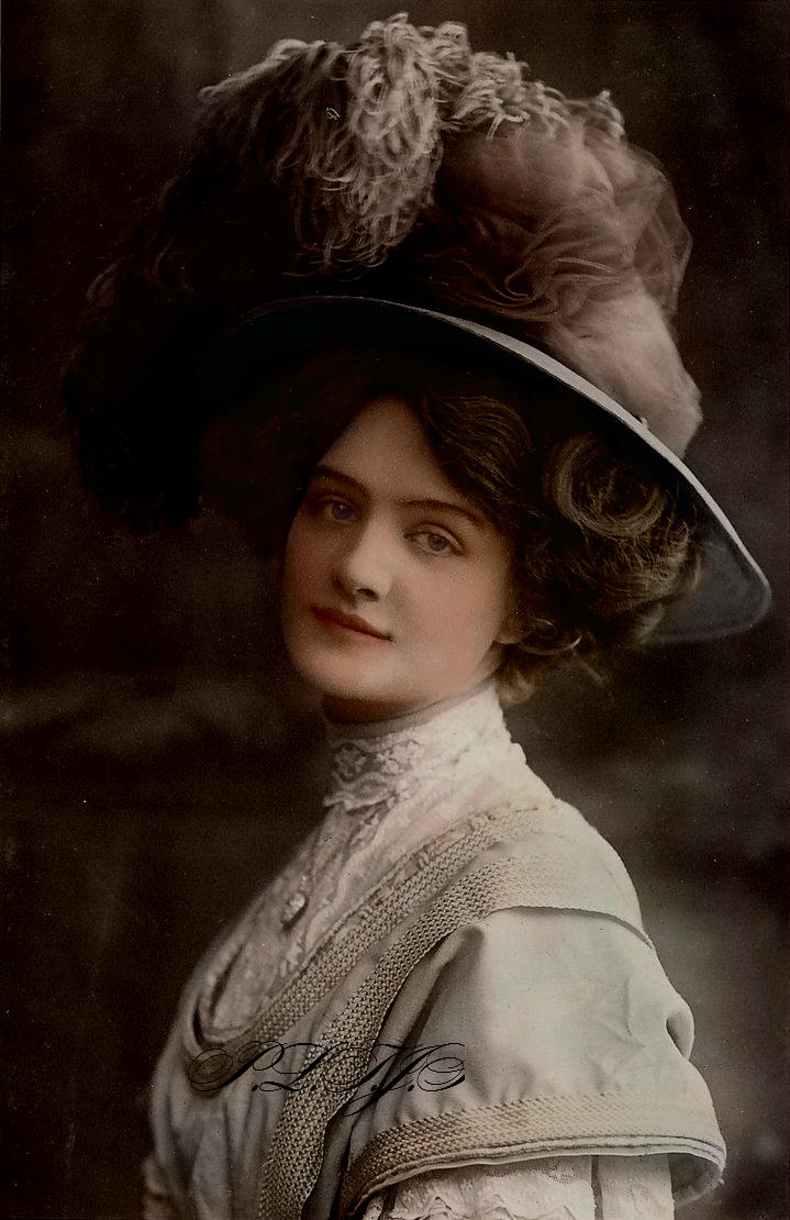 Edwardian beauty by Linnea-Rose