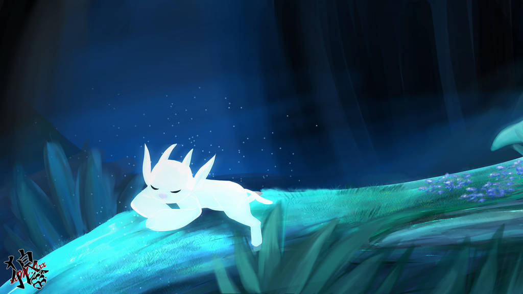 ::Ori and the Blind Forest - Fanart (SPEEDPAINT):: by xxMileikaIvanaxx