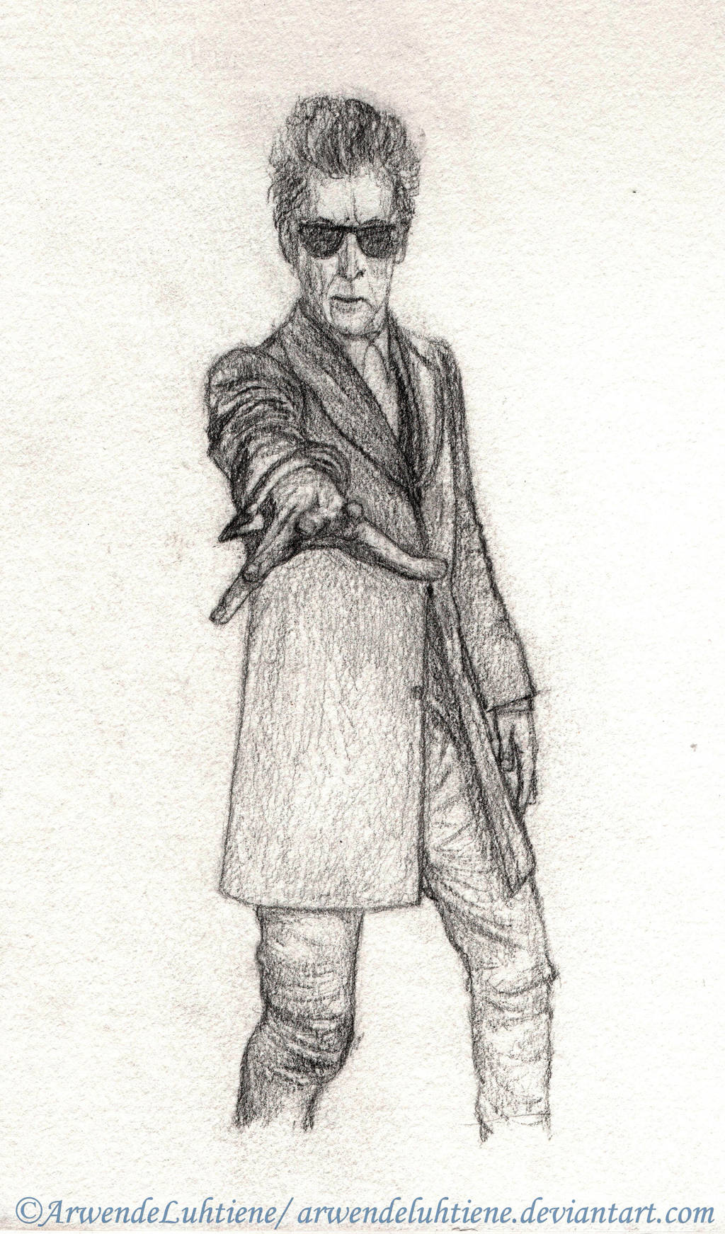 Doctor Who - Twelfth Doctor by ArwendeLuhtiene