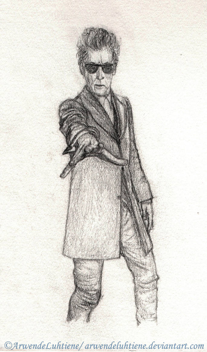 Doctor Who - Twelfth Doctor by ArwendeLuhtiene