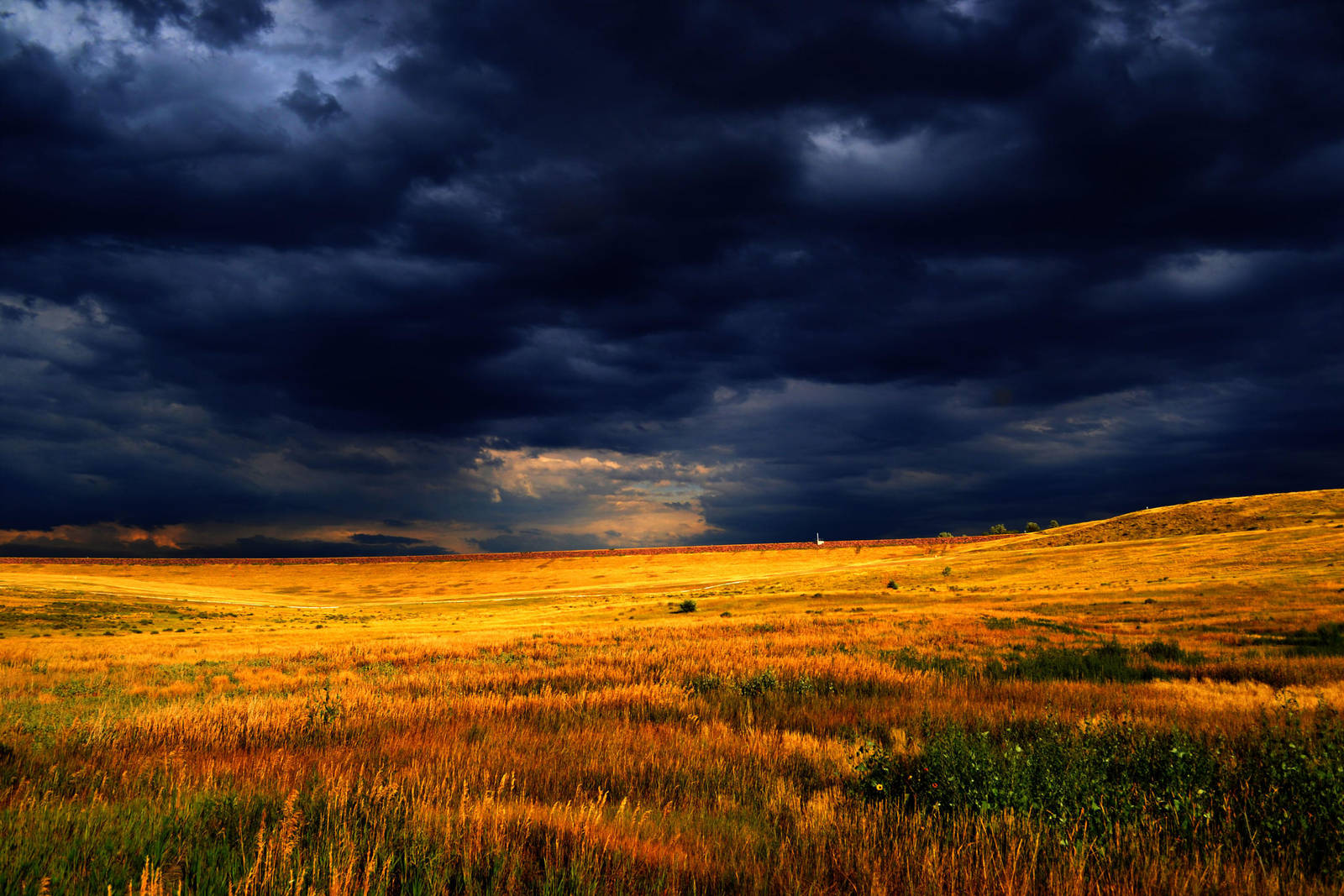 Dancing Above the Prairie by Delta406