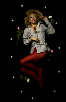 Sweet sleep, my dark angel by MishimaHaiku