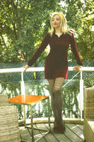 *Vinyl lady* by MishimaHaiku