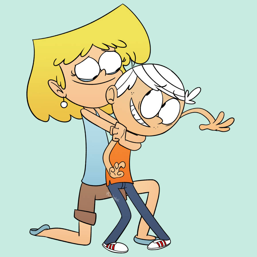 Lori Loud House Lincoln Kissing