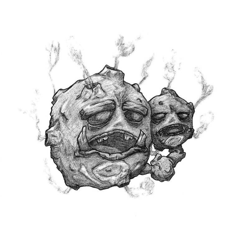 Weezing by SilverLeon88