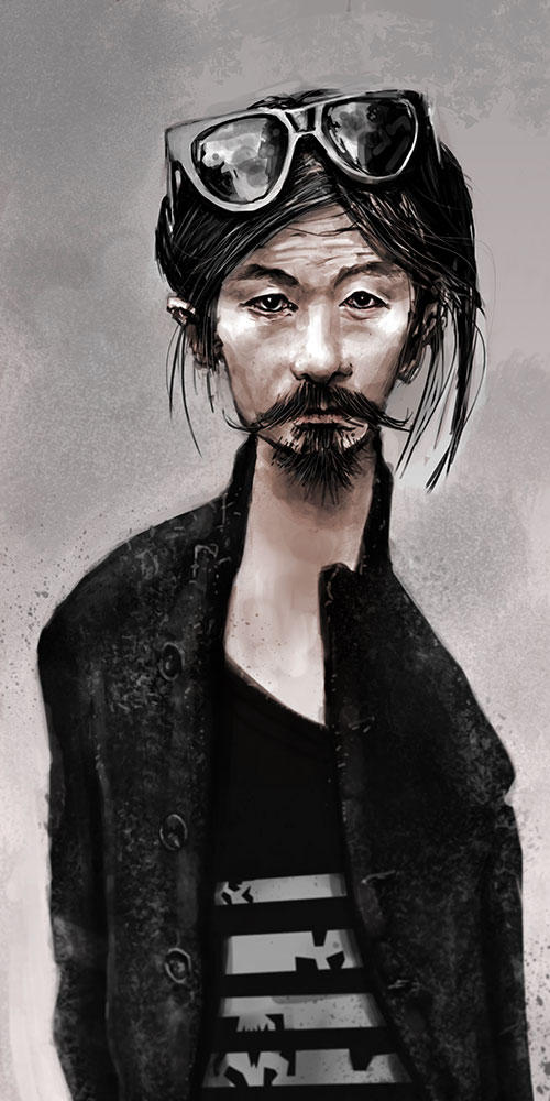 Digital portrait june 27 by tomasoverbai